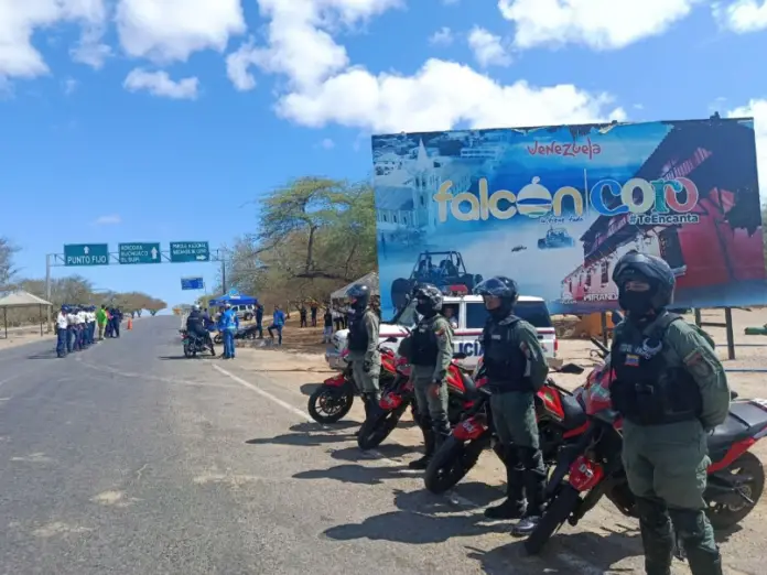 El alcalde del municipio Miranda, Henry Hernández, supervisó el operativo de seguridad del asueto en el que participan 800 funcionarios.