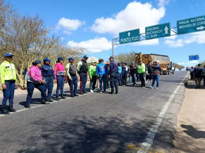 El alcalde del municipio Miranda, Henry Hernández, supervisó el operativo de seguridad del asueto en el que participan 800 funcionarios.