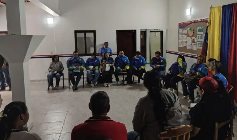 Con el propósito de consolidar el sistema de protección social en el municipio Petit, llevó a cabo una mesa de trabajo estratégica.