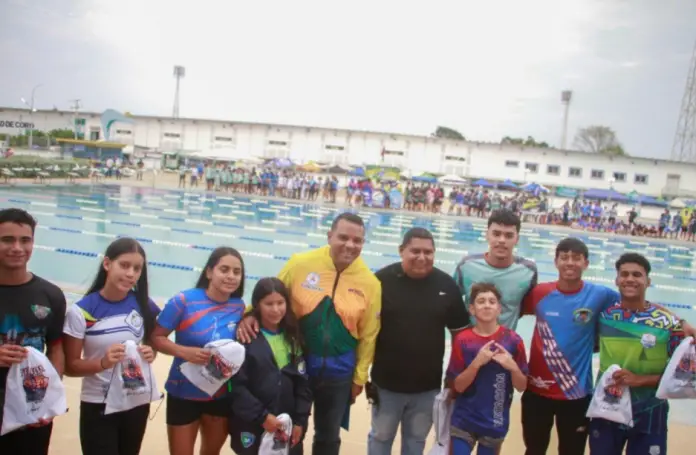Este miércoles se inauguró el Campeonato Regional Occidental de Natación Copa Víctor Clark con la participación de nueve estados del país.
