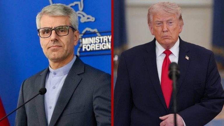 Irán afirma que no negociará con EE.UU. bajo los ultimátums de Trump