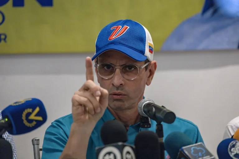 Henrique Capriles rechaza al nuevo Fiscal General, conoce el motivo