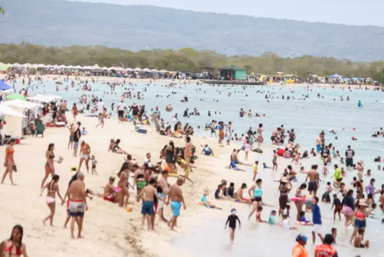 Parque Nacional Morrocoy epicentro del turismo de Semana Santa
