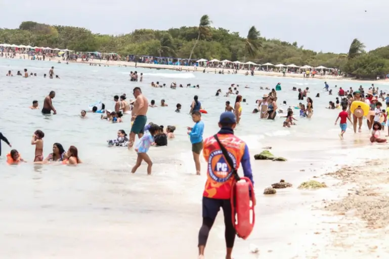 El Parque Nacional Morrocoy, registró una alta afluencia de temporadistas, que disfrutaron en paz, alegría y con todas las condiciones.