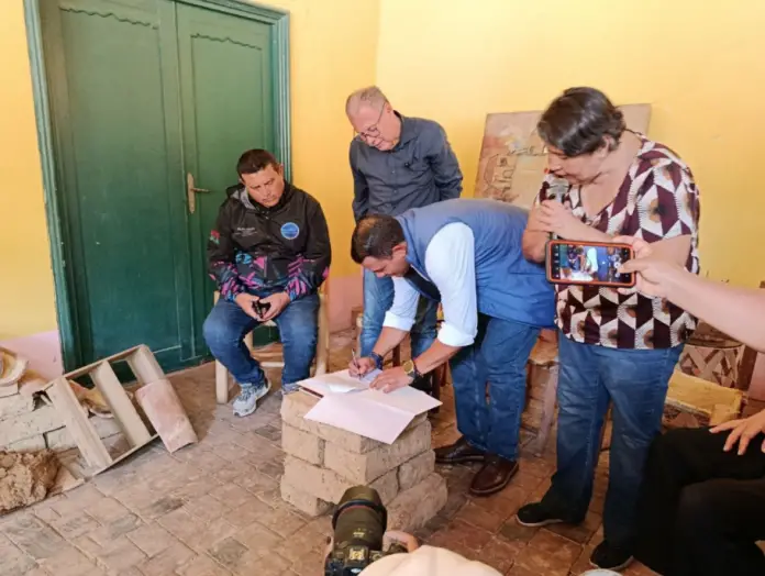 Este miércoles se formalizó el acuerdo de entendimiento para la restauración integral de 29 bienes patrimoniales en el estado Falcón.