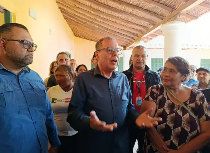 Este miércoles se formalizó el acuerdo de entendimiento para la restauración integral de 29 bienes patrimoniales en el estado Falcón.