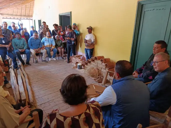 Este miércoles se formalizó el acuerdo de entendimiento para la restauración integral de 29 bienes patrimoniales en el estado Falcón.