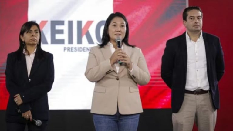 Elecciones presidenciales en Perú| Keiko Fujimori lidera y habría segunda vuelta