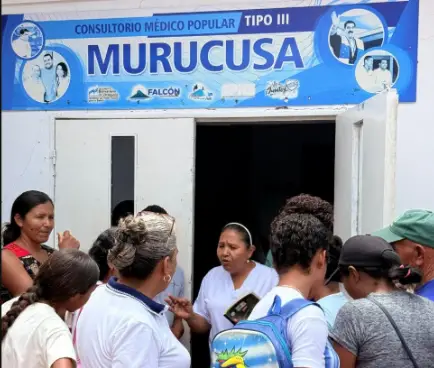 Bajo la premisa “más territorios. menos escritorios”, el gobierno de la Alcaldía de Petit lleva adelante una jornada médica itinerante.