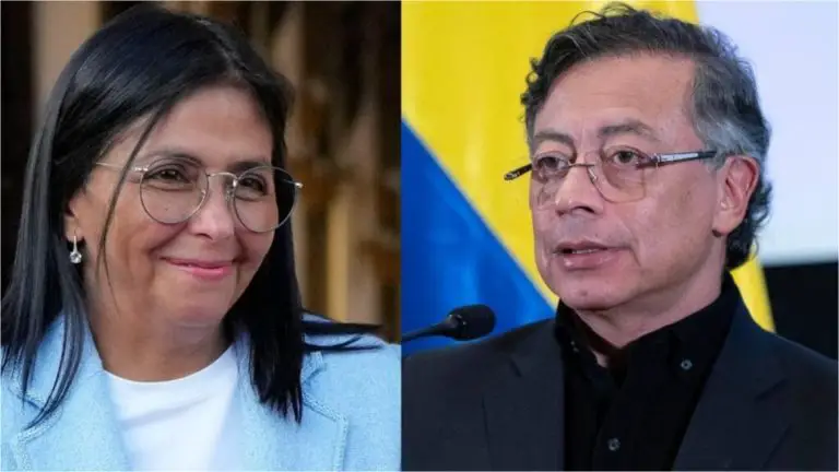 Reunión entre Petro y Delcy Rodríguez se centrará en la seguridad fronteriza