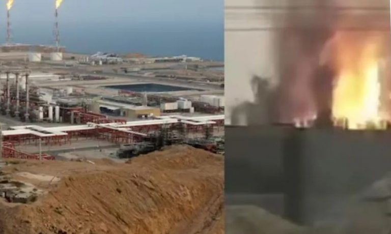 Israel ataca mayor instalación petroquímica de Irán