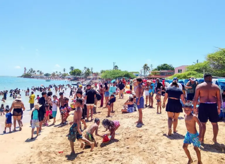 Playas de Paraguaná las más buscadas por el pueblo de Venezuela