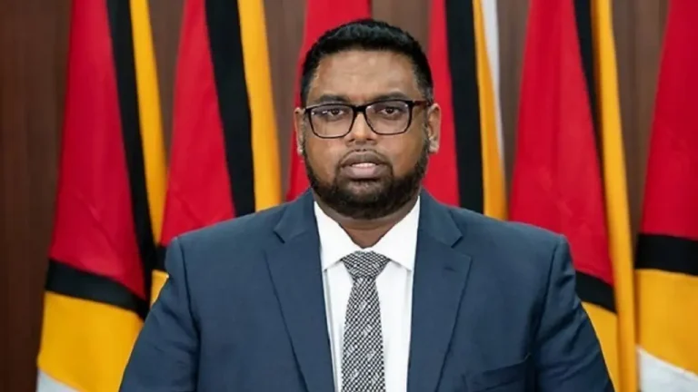 Presidente de Guyana no descarta una reunión con Delcy Rodríguez