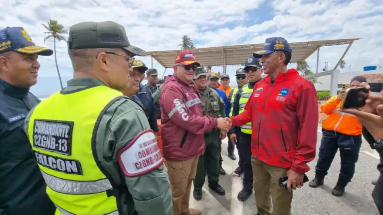 Autoridades nacionales y regionales supervisan dispositivo de Semana Santa en Tucacas