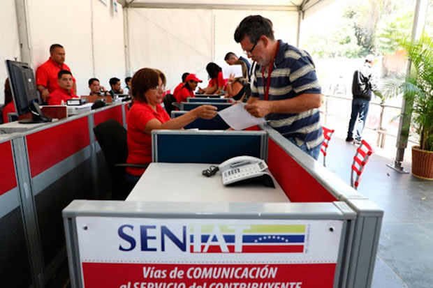 Recaudación del Seniat en marzo 2026 superó los Bs.723 millardos