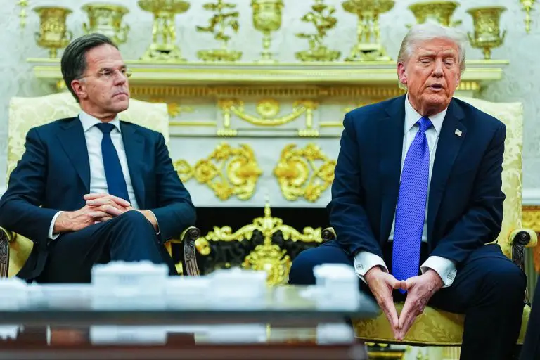 Secretario general de la OTAN visitará Washington para reunirse con Trump