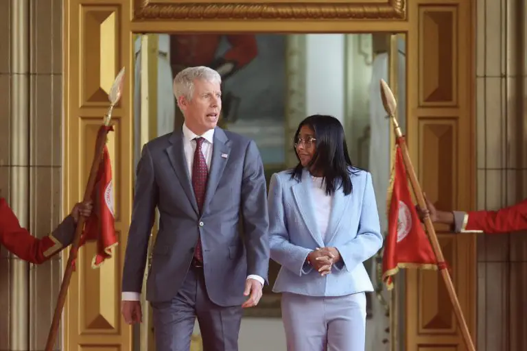 Secretario Wright destaca «señales positivas» en la evolución económica de Venezuela