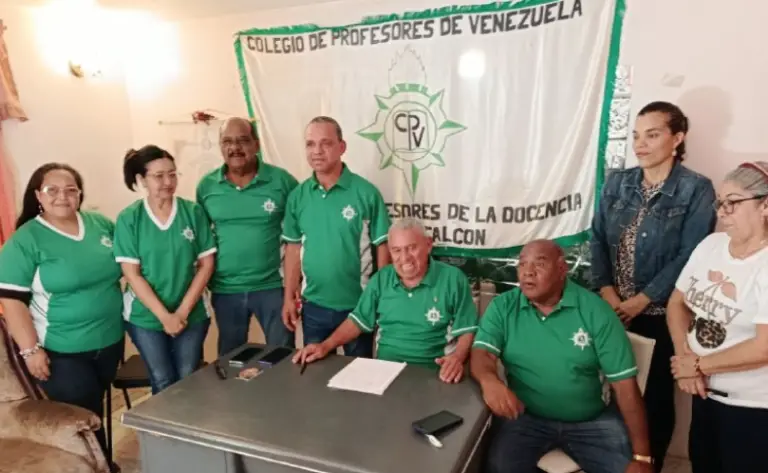 Sindicato de Profesores de la Docencia de Falcón también presiona mejoras salariales