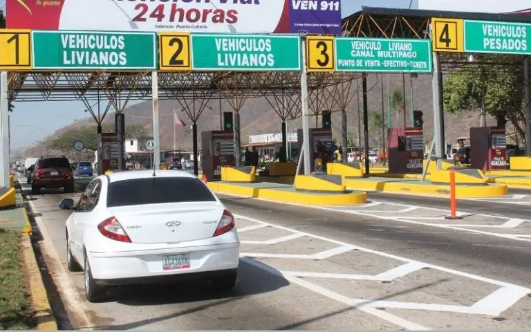 Así quedaron las tarifas de los peajes tras nuevo aumento