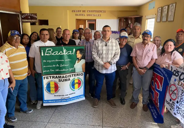 Trabajadores de Coro se movilizan este primero de mayo por salarios justos