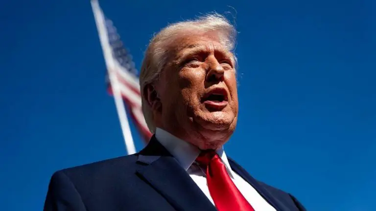 Trump sobre Ormuz: «No lo abriré hasta que se firme un acuerdo»