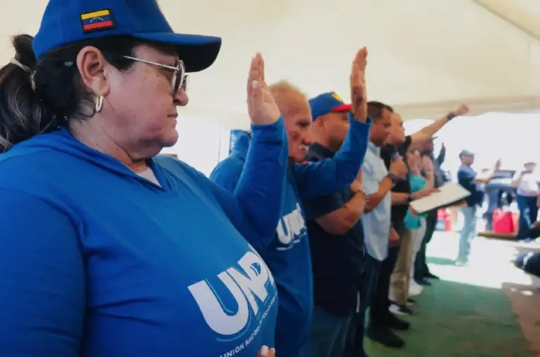 Juramentan Unidad Nacional de Pescadores y Acuicultores capítulo Falcón
