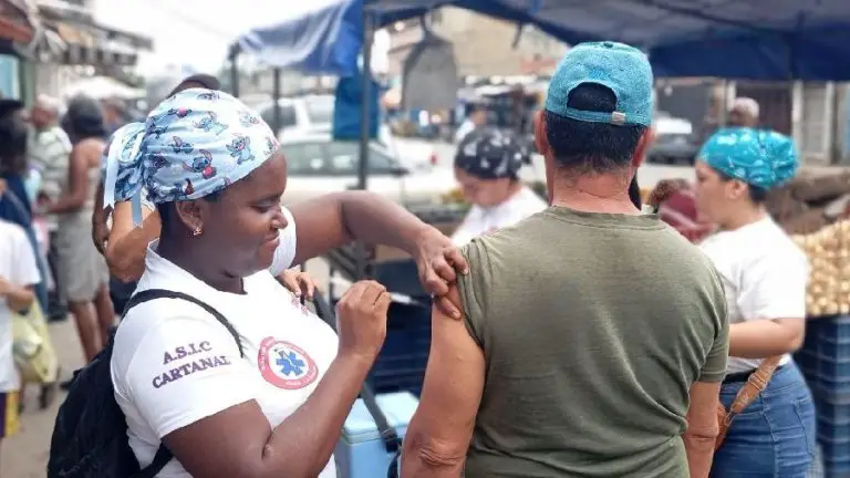 Venezuela se suma a la Semana de la Vacunación en las Américas