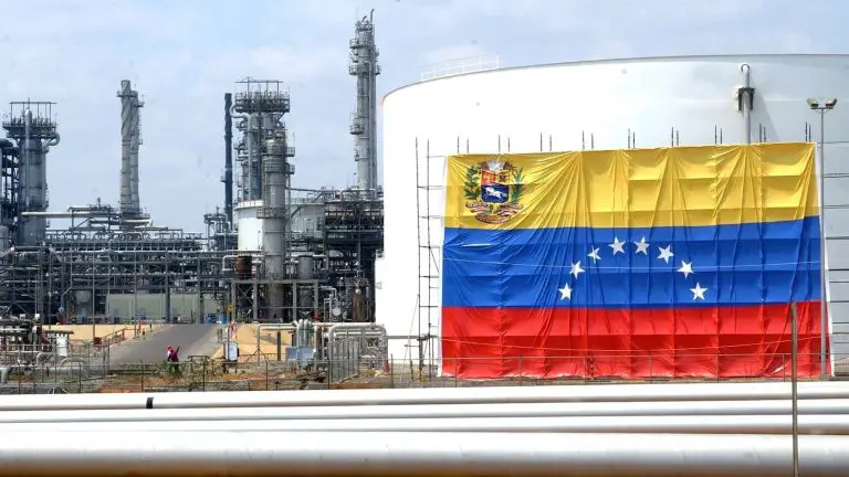 Venezuela se convierte en el segundo mayor proveedor de petróleo a EE.UU.
