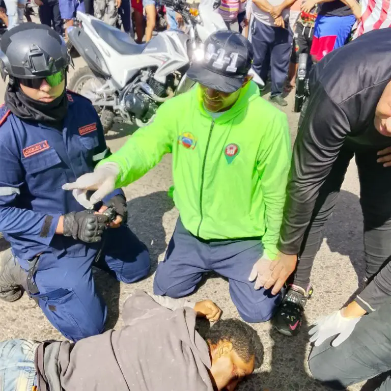 Asesinan a motorizado en Coro este 8-May +FOTOS