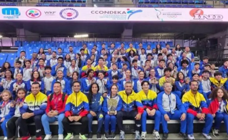 Venezuela logra subcampeonato en Centroamericano de Karate en México