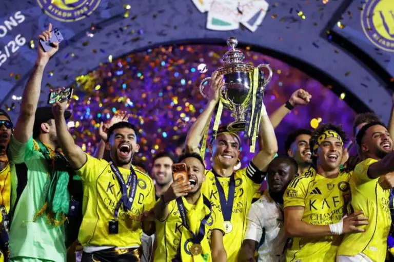 Cristiano Ronaldo, campeón con Al Nassr