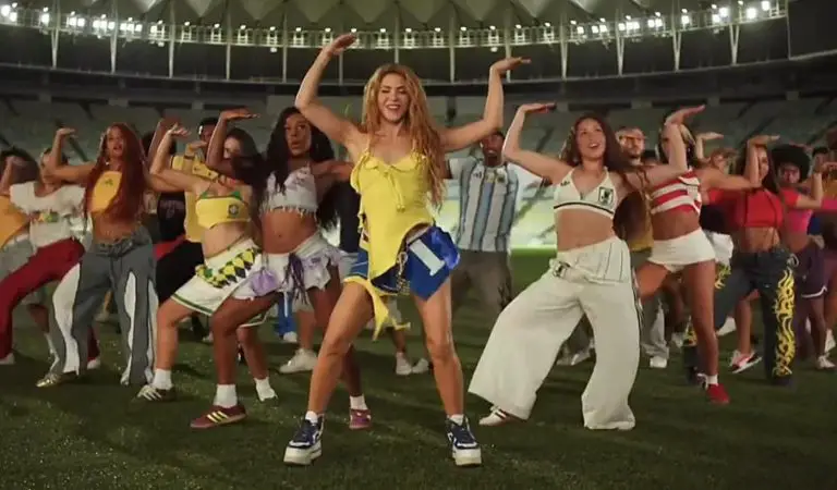 Shakira canta «Dai-Dai», tema oficial del Mundial de Fútbol 2026 +VIDEO