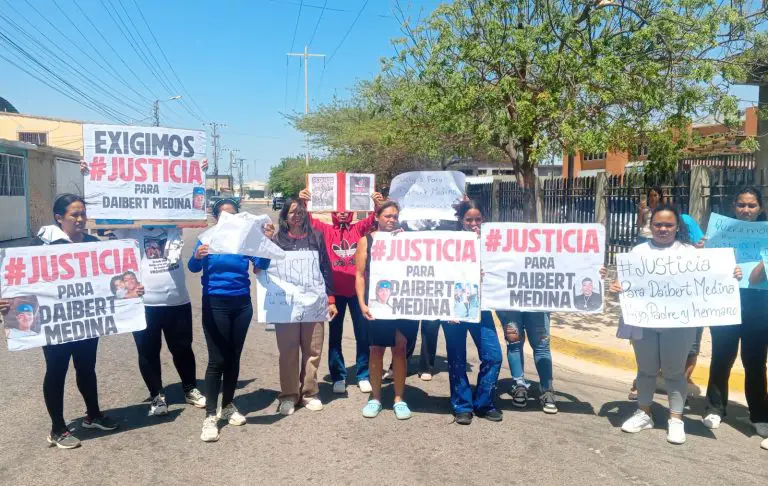 Familiares de Daibert Medina rechazan versión de intervención legal del CICPC