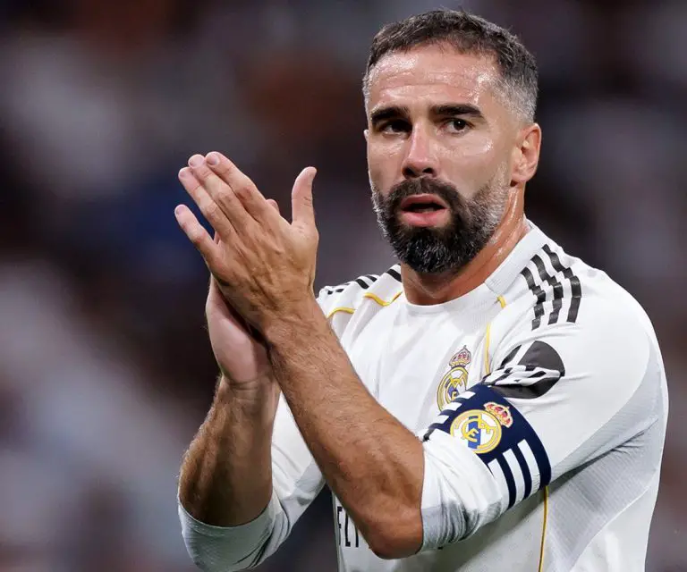 Así se despidió Dani Carvajal del Real Madrid y su afición +VIDEO
