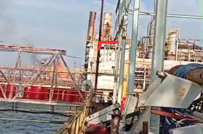 Explosión en plataforma de gas en el Zulia deja varios heridos
