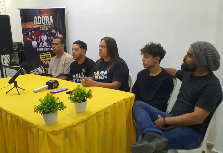 Falcón Adora 2026 vibrará en alabanzas el 20-Jun en Coro