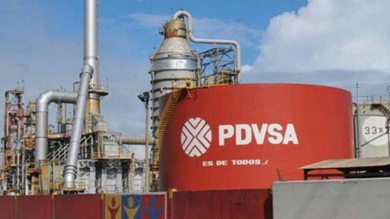 PDVSA reporta ingresos de 6.855 millones de dólares en el primer cuatrimestre de 2026