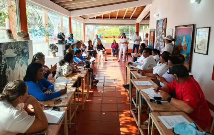 El equipo multidisciplinario que conforman las Brigadas para de atención integral de los Abuelos y Abuelas de la Patria inició el despliegue.