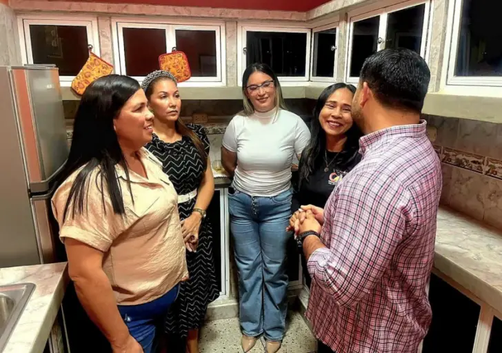El Consejo Legislativo del Estado Falcón (CLEF) celebró este lunes la entrega formal del Área de Alimentación "Doña Eligia Quintero".