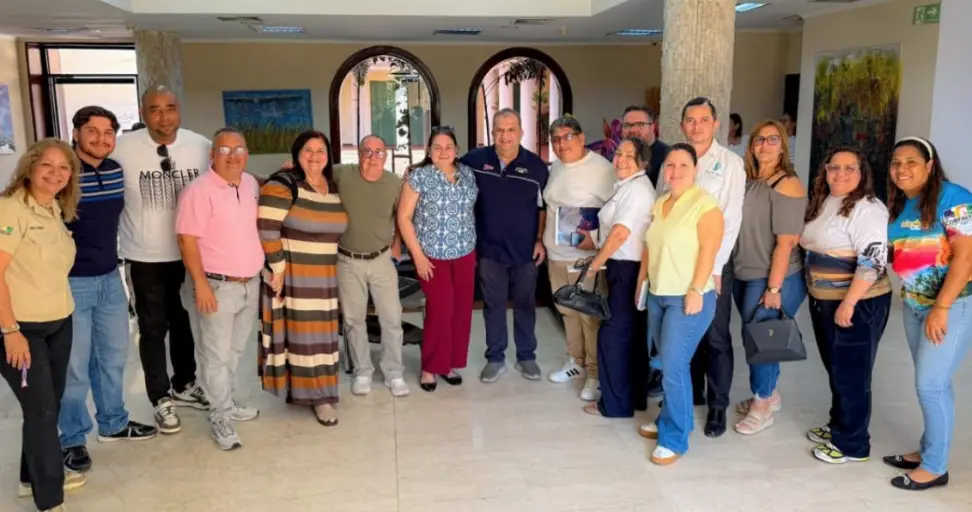La Mesa Técnica de Planificación Integral se reúne con la Cámara Turística y los prestadores de servicios de alojamiento de la ciudad de Coro.