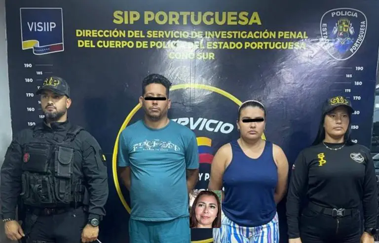 Capturan a pareja venezolana por asesinato de Yulixa Toloza en estética clandestina