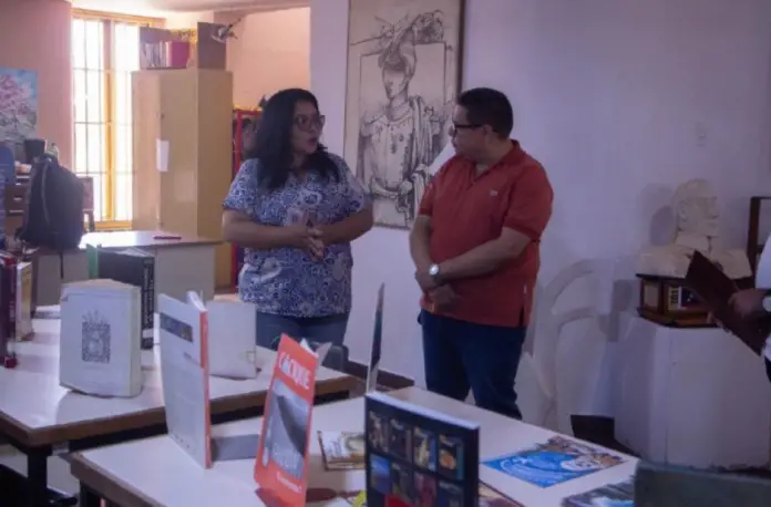 La Biblioteca Nacional de Venezuela digitalizará el material bibliográfico que reposa en inmuebles que resguardan la memoria histórica.