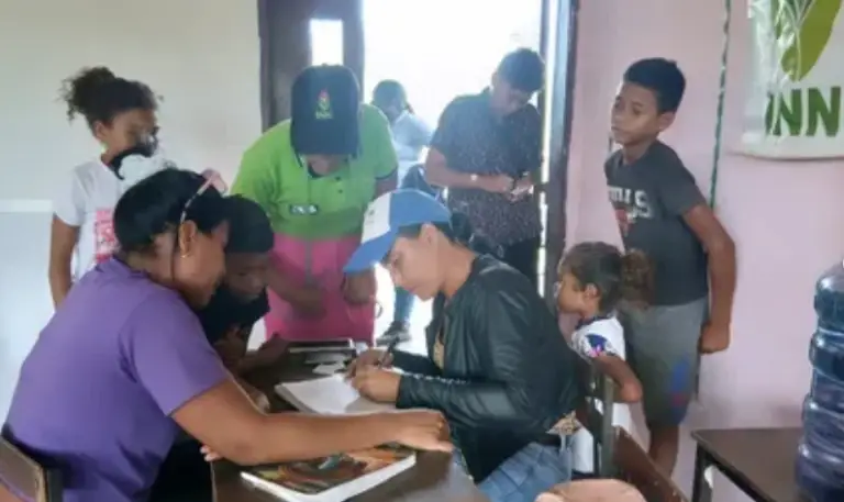 Alcalde Argenis Cumare desplegó la 18ª Jornada Social Integral del año en la comunidad de Blanquillo