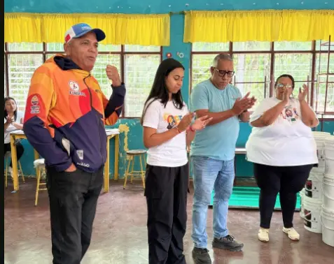 Los trabajos de recuperación de la Escuela "Manuel Antonio García", ubicada en la parroquia Cabure, registran un avance significativo.