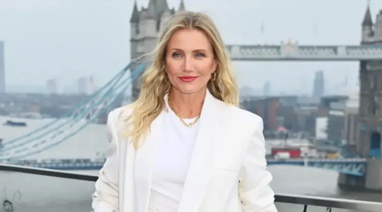 Cameron Diaz se convirtió en madre por tercera vez