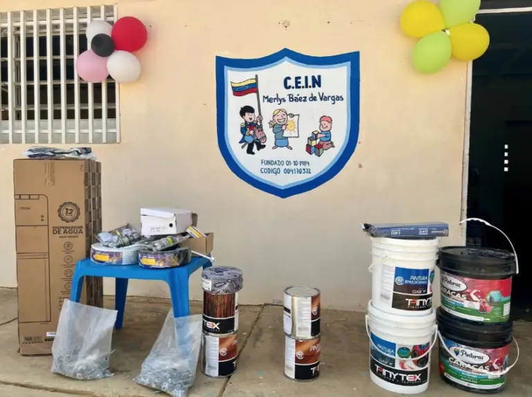 Carubarigua y Brisas de Miranda de La Vela rehabilitan 18 instituciones educativas con proyectos de Consulta