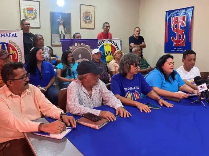 La coalición sindical de educación de Falcón se pronunció este lunes 25 de mayo para ratificar acciones que presionen un aumento salarial.