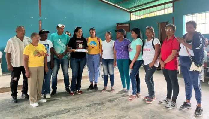 La comunidad de La Chapa del municipio Miranda del estado Falcón, instaló formalmente la comuna agroturística de la Sierra Mirandina.