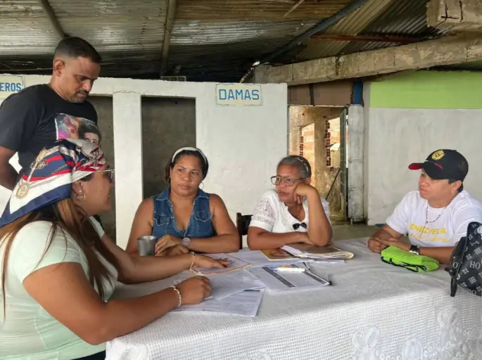 La comunidad de Los Chorros de la parroquia Guzmán Guillermo del municipio Miranda, prepara instalación de su comuna agroturística.