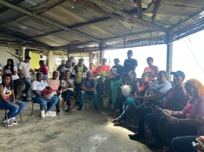 La comunidad de Los Chorros de la parroquia Guzmán Guillermo del municipio Miranda, prepara instalación de su comuna agroturística.